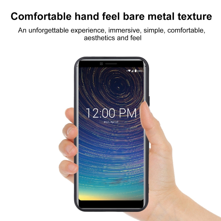 TPU Phone Case For Coolpad Legacy(Pudding Black)