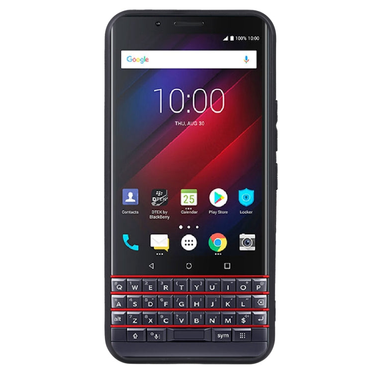 TPU Phone Case For Blackberry KEY2 (Black)