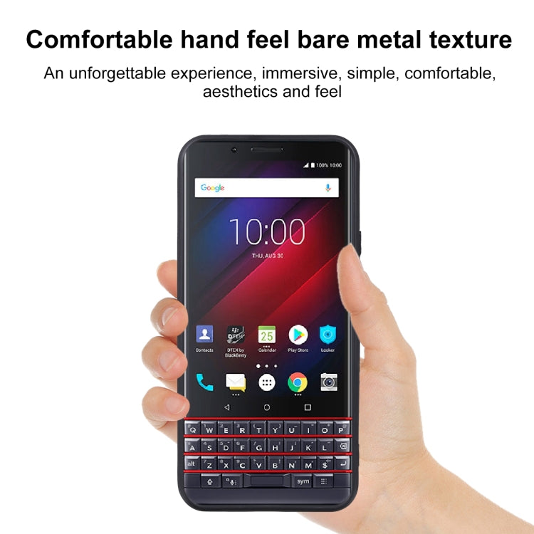 TPU Phone Case For Blackberry KEY2 (Black)