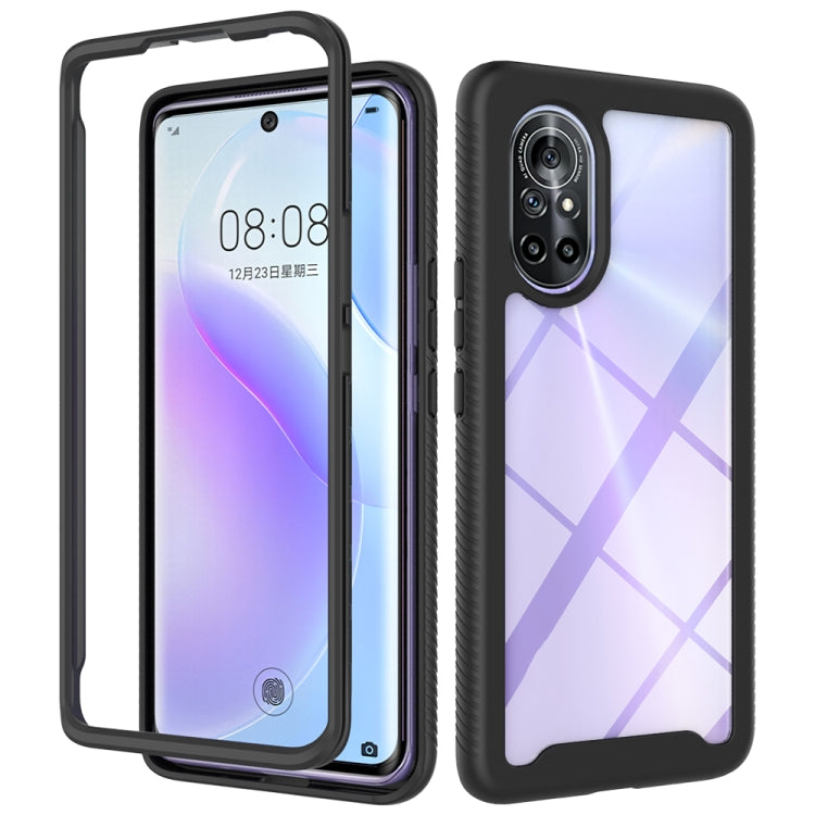 For Huawei nova 8 Starry Sky Solid Color Series Shockproof PC + TPU Phone Case