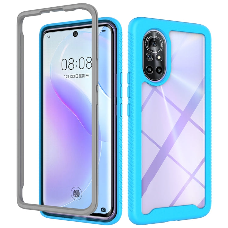 For Huawei nova 8 Starry Sky Solid Color Series Shockproof PC + TPU Phone Case