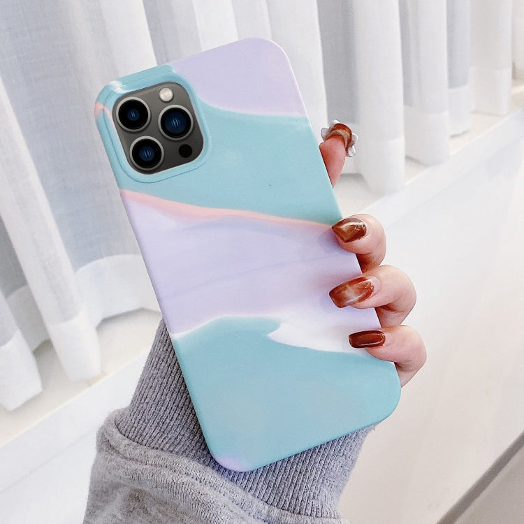 For iPhone 13 Pro Colorful Liquid Silicone Phone Case