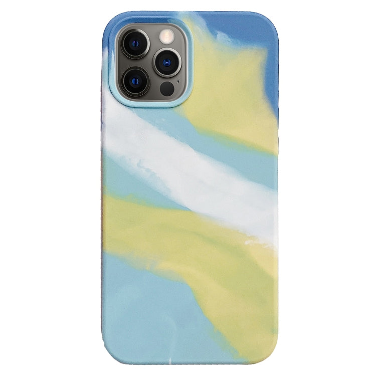 For iPhone 12 / 12 Pro Colorful Liquid Silicone Phone Case