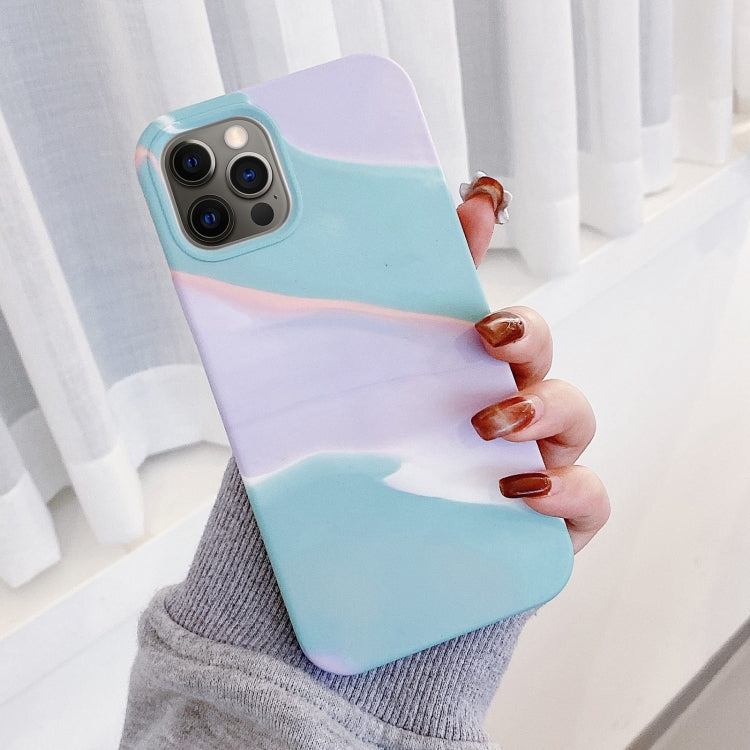 For iPhone 12 / 12 Pro Colorful Liquid Silicone Phone Case