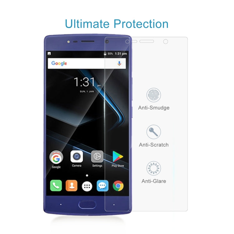 10 PCS 0.26mm 9H 2.5D Tempered Glass Film For Doogee BL7000
