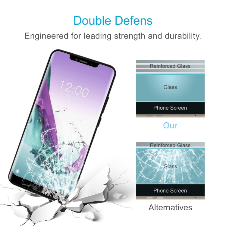 10 PCS 0.26mm 9H 2.5D Tempered Glass Film For Doogee Y7 Plus
