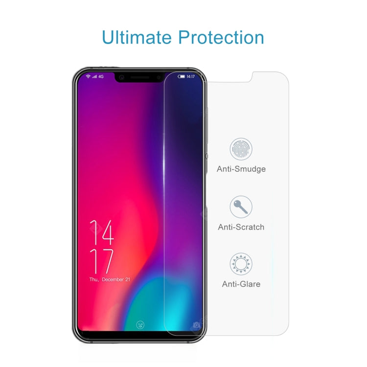 10 PCS 0.26mm 9H 2.5D Tempered Glass Film For Elephone A4 Pro