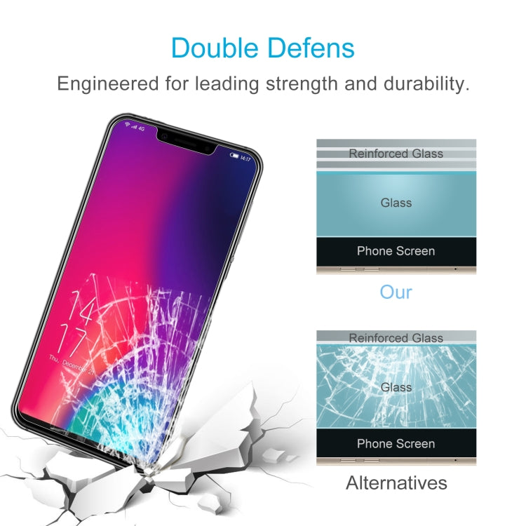10 PCS 0.26mm 9H 2.5D Tempered Glass Film For Elephone A4 Pro