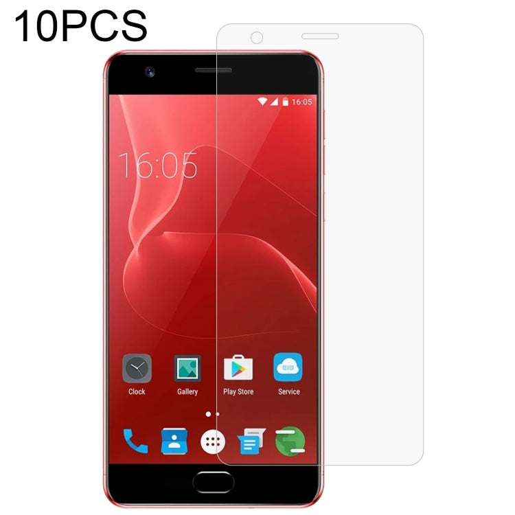 10 PCS 0.26mm 9H 2.5D Tempered Glass Film For Elephone P8 Max