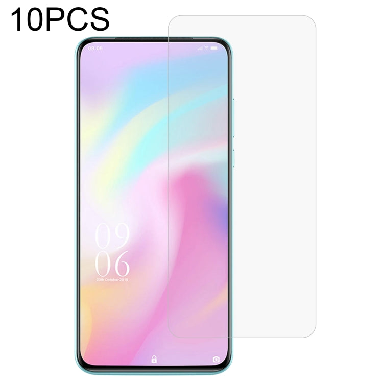 10 PCS 0.26mm 9H 2.5D Tempered Glass Film For Elephone PX