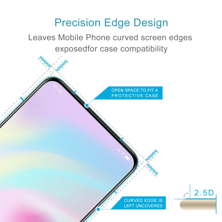 10 PCS 0.26mm 9H 2.5D Tempered Glass Film For Elephone PX