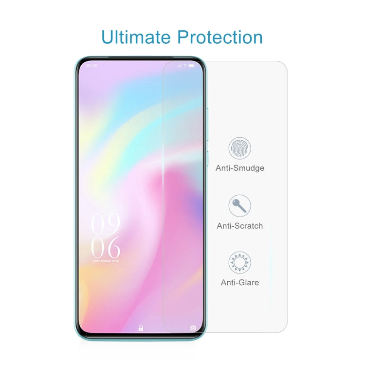 10 PCS 0.26mm 9H 2.5D Tempered Glass Film For Elephone PX