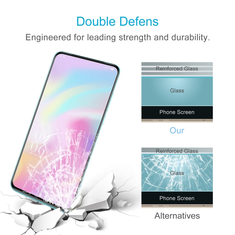10 PCS 0.26mm 9H 2.5D Tempered Glass Film For Elephone PX