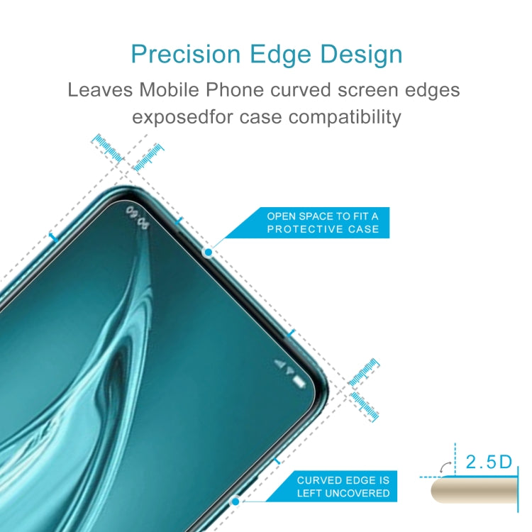 10 PCS 0.26mm 9H 2.5D Tempered Glass Film For Elephone PX Pro