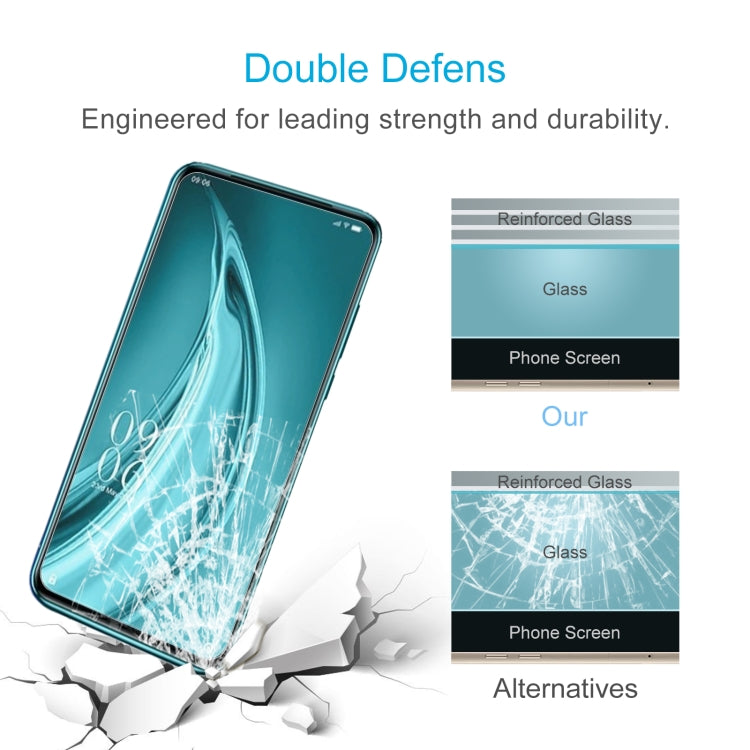 10 PCS 0.26mm 9H 2.5D Tempered Glass Film For Elephone PX Pro