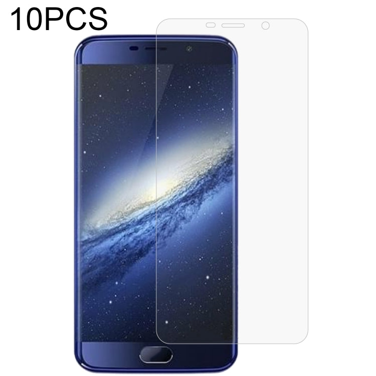 10 PCS 0.26mm 9H 2.5D Tempered Glass Film For Elephone S7