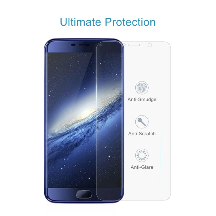 10 PCS 0.26mm 9H 2.5D Tempered Glass Film For Elephone S7