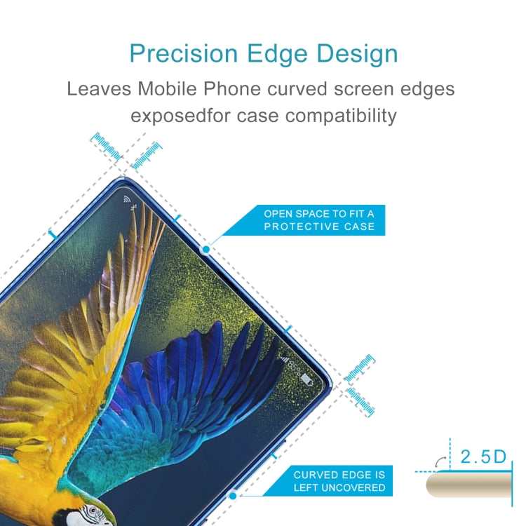 10 PCS 0.26mm 9H 2.5D Tempered Glass Film For Elephone S8