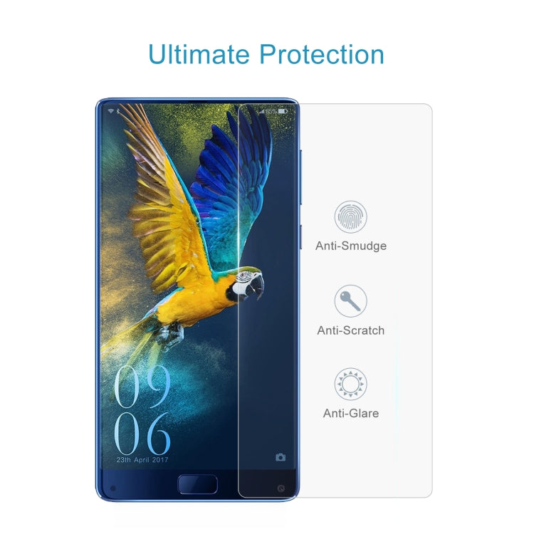 10 PCS 0.26mm 9H 2.5D Tempered Glass Film For Elephone S8