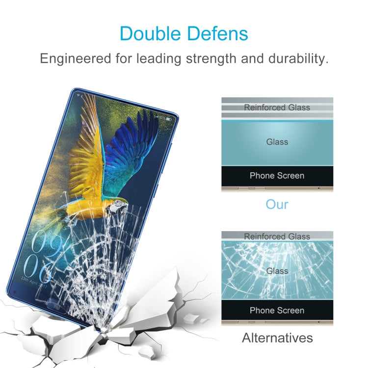 10 PCS 0.26mm 9H 2.5D Tempered Glass Film For Elephone S8
