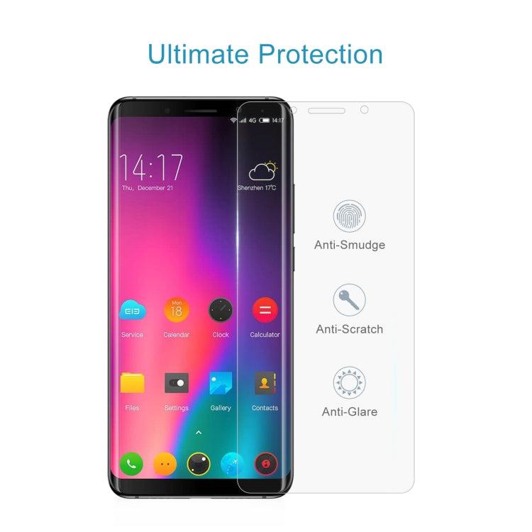 10 PCS 0.26mm 9H 2.5D Tempered Glass Film For Elephone U Pro
