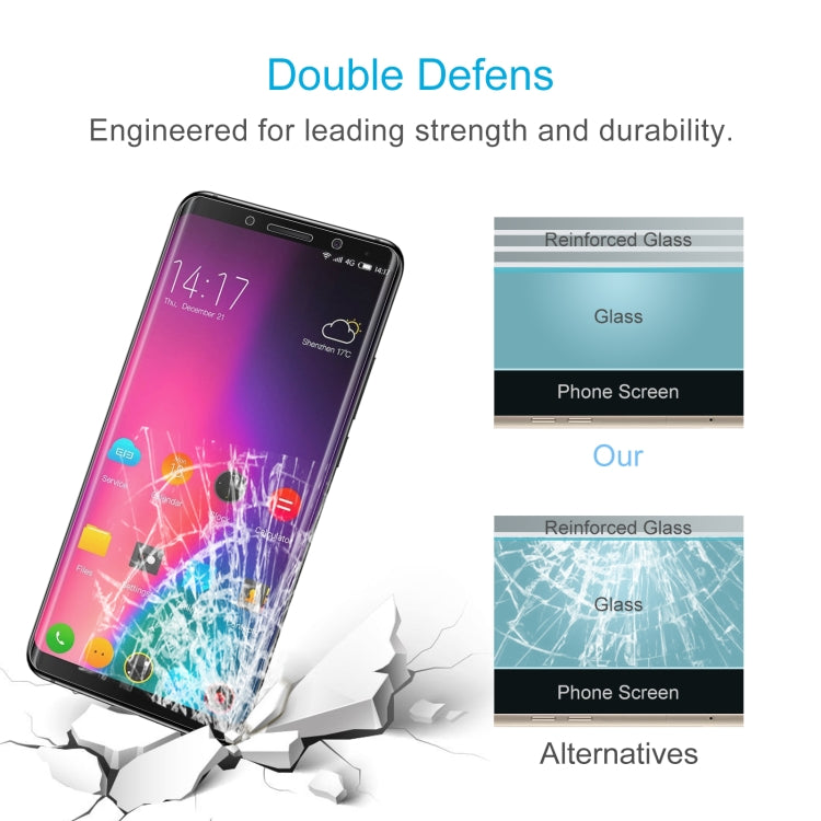 10 PCS 0.26mm 9H 2.5D Tempered Glass Film For Elephone U Pro