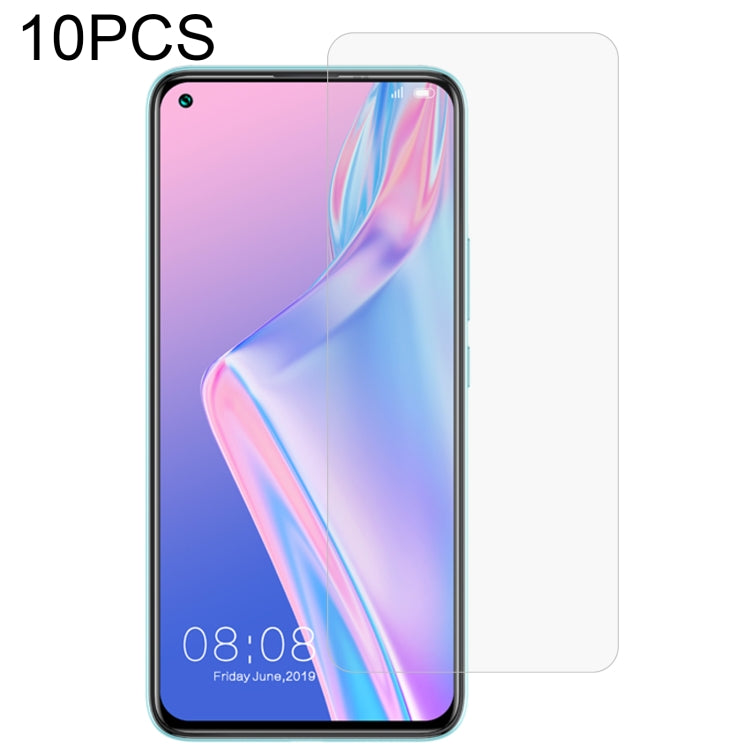 10 PCS 0.26mm 9H 2.5D Tempered Glass Film For Elephone U3H