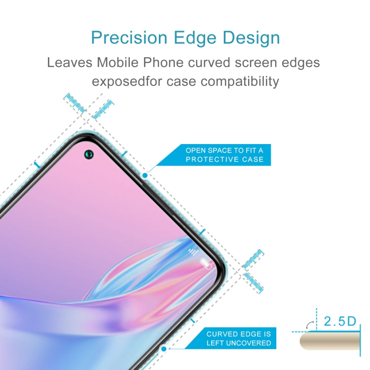 10 PCS 0.26mm 9H 2.5D Tempered Glass Film For Elephone U3H