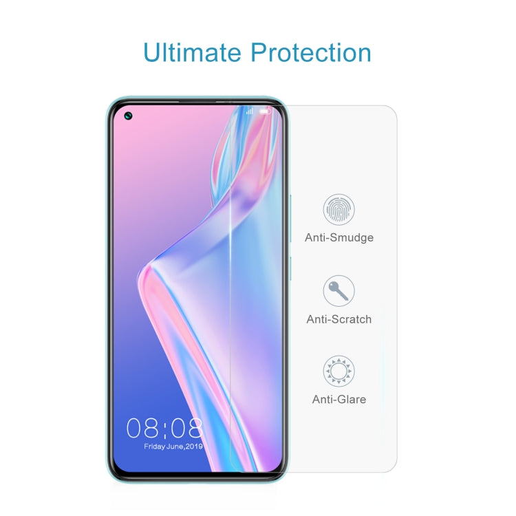 10 PCS 0.26mm 9H 2.5D Tempered Glass Film For Elephone U3H