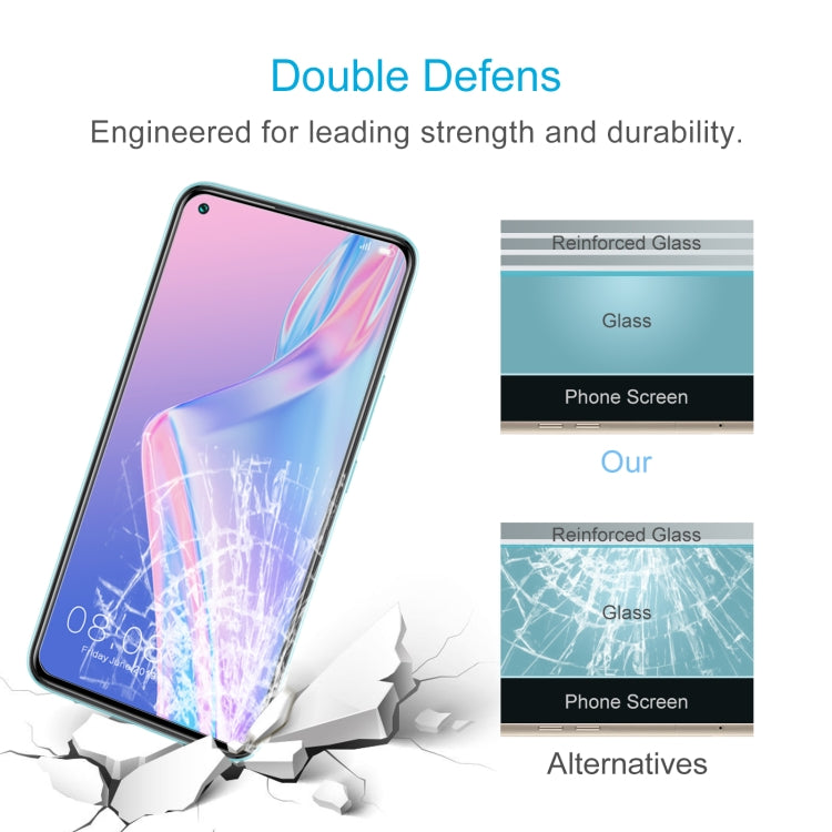 10 PCS 0.26mm 9H 2.5D Tempered Glass Film For Elephone U3H
