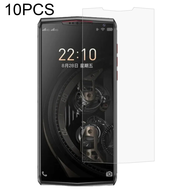 10 PCS 0.26mm 9H 2.5D Tempered Glass Film For Gionee M30