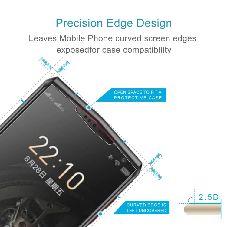 10 PCS 0.26mm 9H 2.5D Tempered Glass Film For Gionee M30