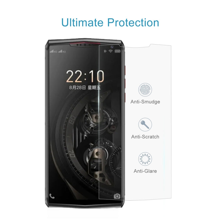 10 PCS 0.26mm 9H 2.5D Tempered Glass Film For Gionee M30