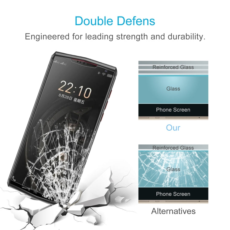10 PCS 0.26mm 9H 2.5D Tempered Glass Film For Gionee M30