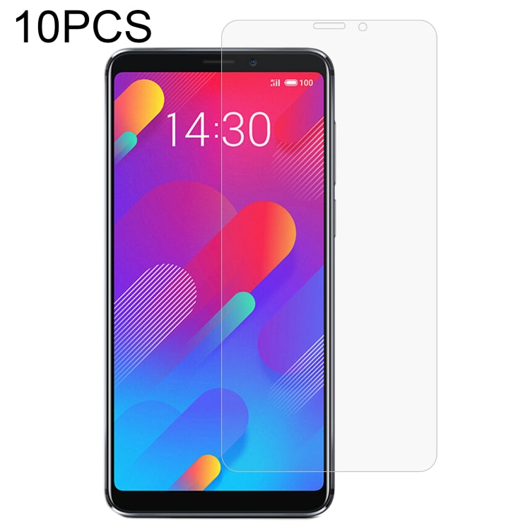 10 PCS 0.26mm 9H 2.5D Tempered Glass Film For Meizu V8 Pro