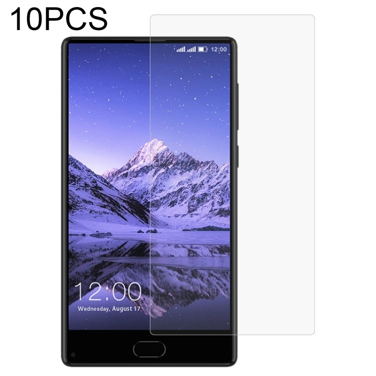 10 PCS 0.26mm 9H 2.5D Tempered Glass Film For Leagoo KIICAA MIX