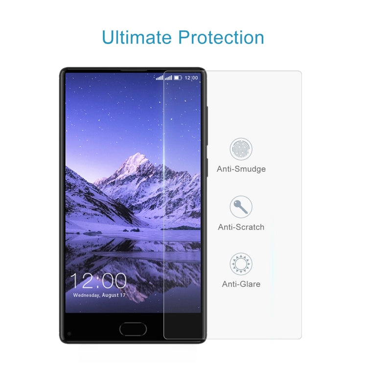 10 PCS 0.26mm 9H 2.5D Tempered Glass Film For Leagoo KIICAA MIX
