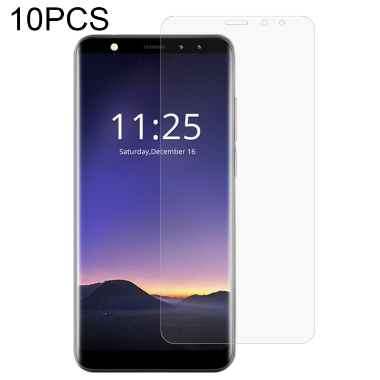 10 PCS 0.26mm 9H 2.5D Tempered Glass Film For Leagoo M9