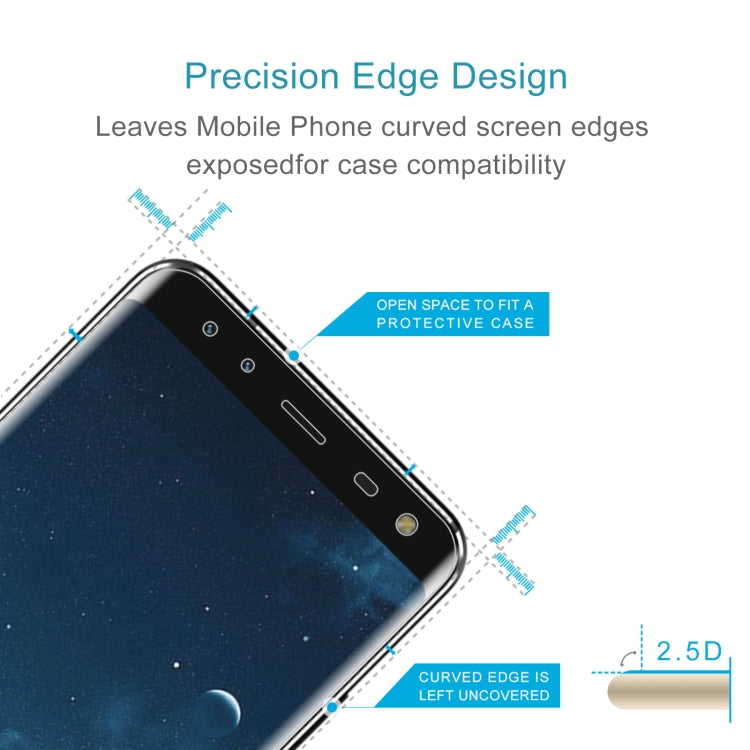 10 PCS 0.26mm 9H 2.5D Tempered Glass Film For Leagoo S8