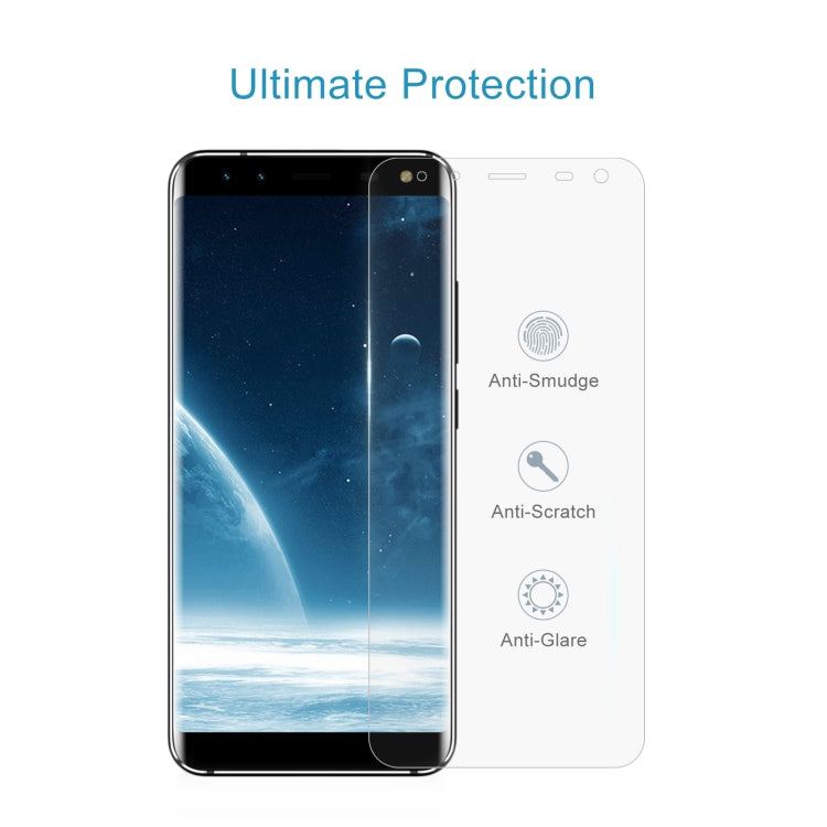 10 PCS 0.26mm 9H 2.5D Tempered Glass Film For Leagoo S8