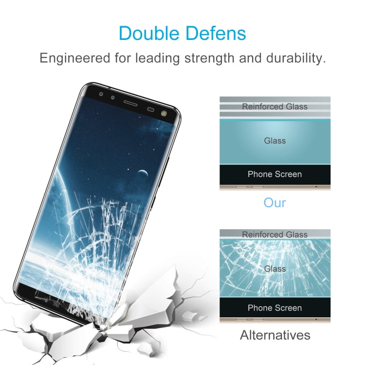 10 PCS 0.26mm 9H 2.5D Tempered Glass Film For Leagoo S8