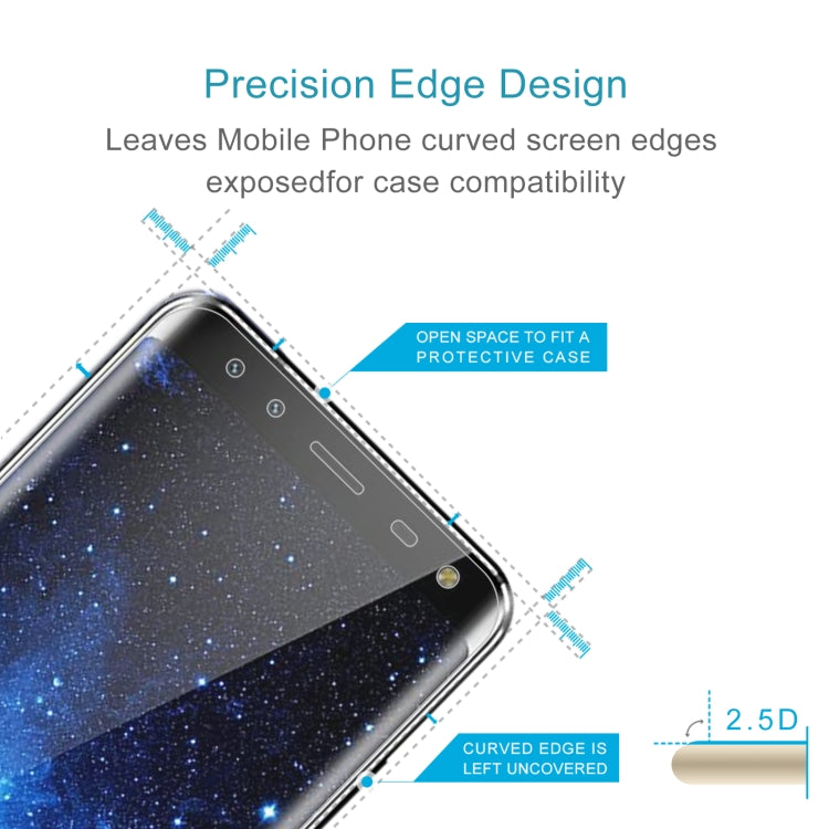 10 PCS 0.26mm 9H 2.5D Tempered Glass Film For Leagoo S8 Pro