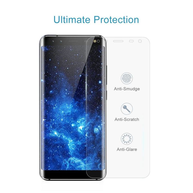 10 PCS 0.26mm 9H 2.5D Tempered Glass Film For Leagoo S8 Pro
