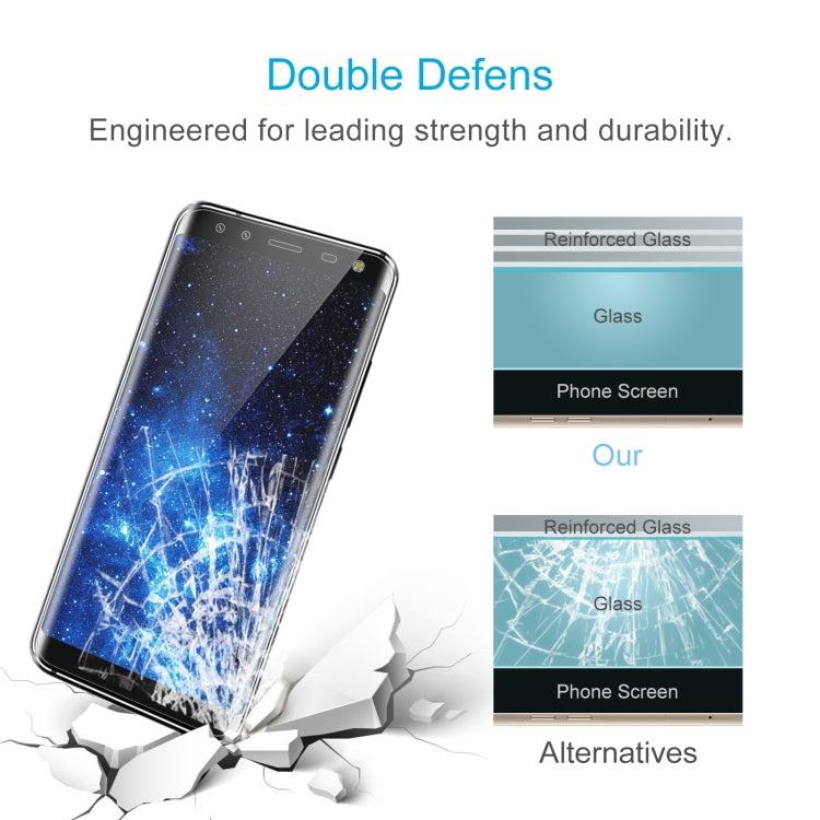 10 PCS 0.26mm 9H 2.5D Tempered Glass Film For Leagoo S8 Pro