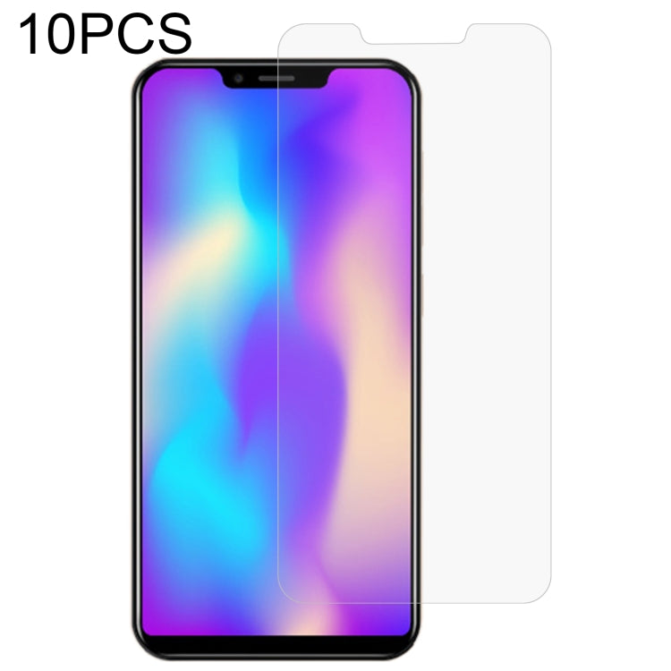 10 PCS 0.26mm 9H 2.5D Tempered Glass Film For Leagoo S9