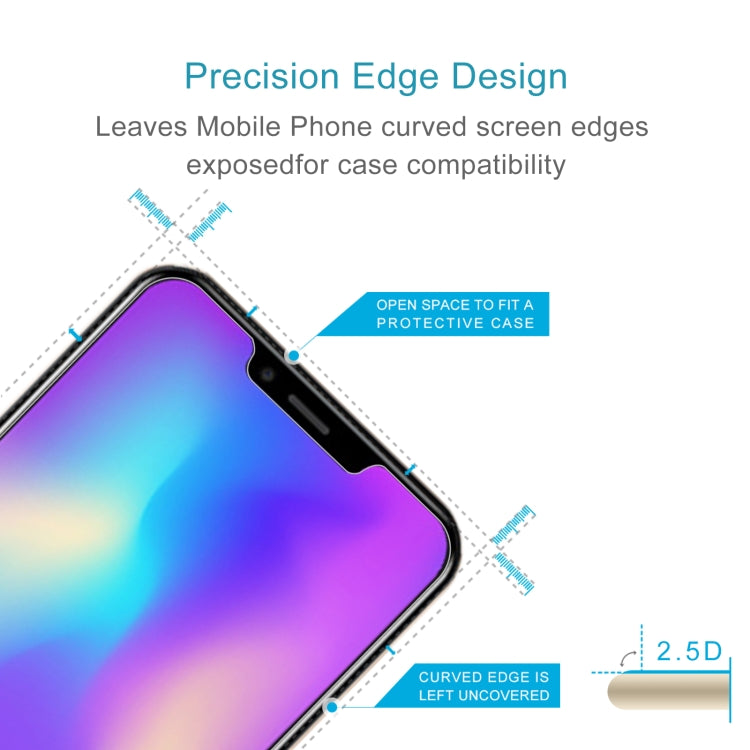10 PCS 0.26mm 9H 2.5D Tempered Glass Film For Leagoo S9