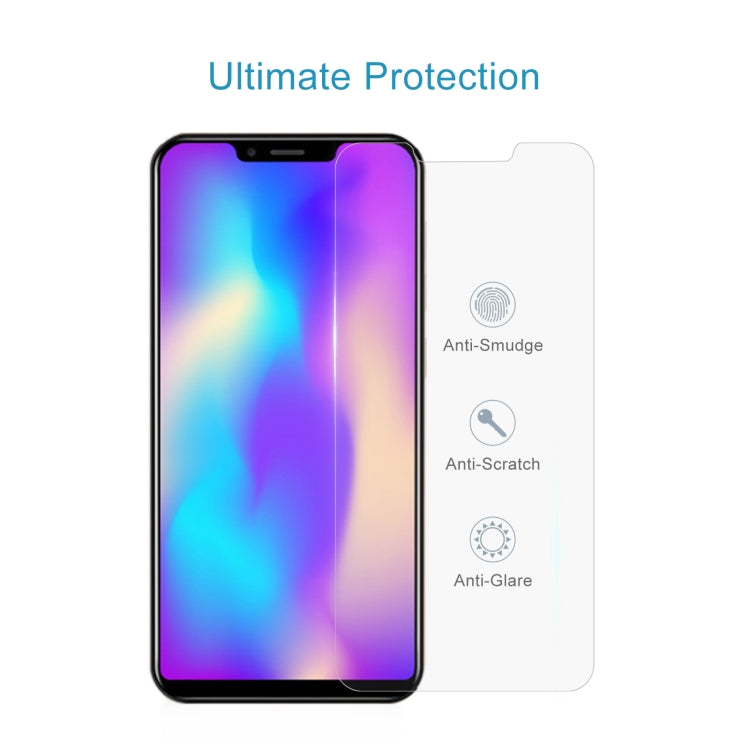 10 PCS 0.26mm 9H 2.5D Tempered Glass Film For Leagoo S9