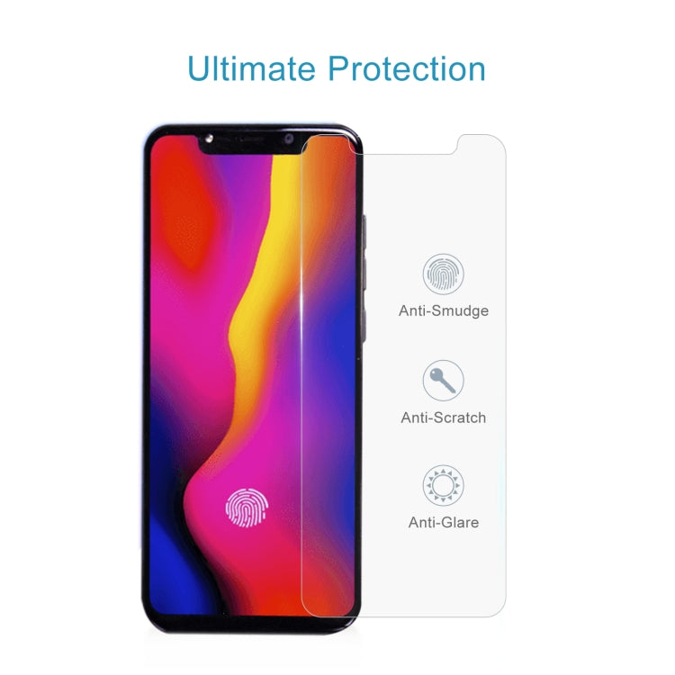 10 PCS 0.26mm 9H 2.5D Tempered Glass Film For Leagoo S10
