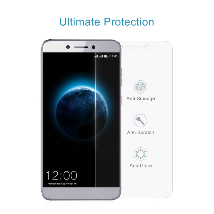 10 PCS 0.26mm 9H 2.5D Tempered Glass Film For Leagoo T8
