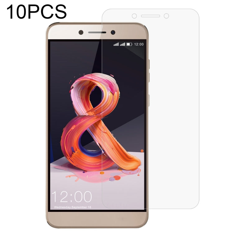 10 PCS 0.26mm 9H 2.5D Tempered Glass Film For Leagoo T8S